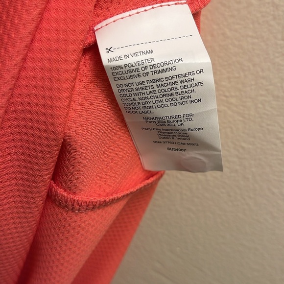 CALLAWAY Womens Opti Dri Sleeveless Polo - Large - Picture 5 of 6